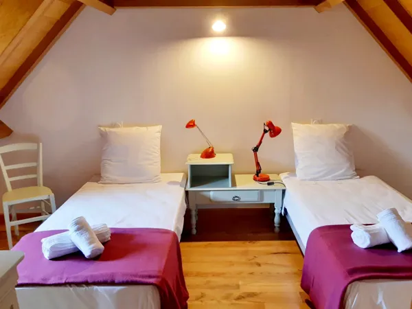 chambre violette
