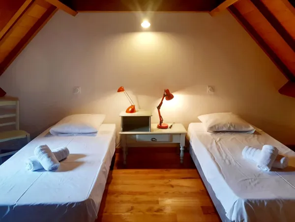 chambre violette
