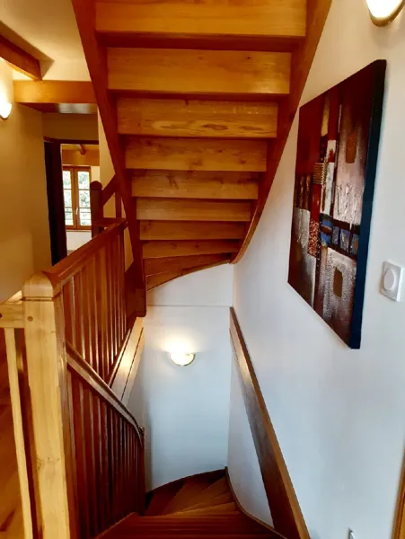 escalier 1er étage