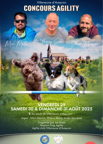 Concours agility