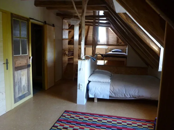 Les Granges d'Ucafol - Bee Aubrac (groupes), Les granges d'Ucafol