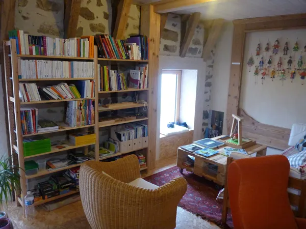 Les Granges d'Ucafol - Bee Aubrac (groupes), Les granges d'Ucafol