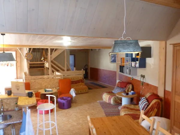 Les Granges d'Ucafol - Bee Aubrac (groupes), Les granges d'Ucafol