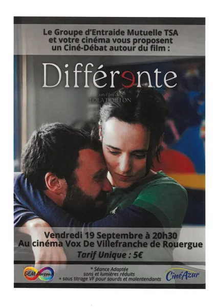 Ciné-débat : Différente
