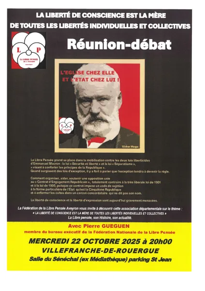 Réunion - Débat avec Pierre Gueguen