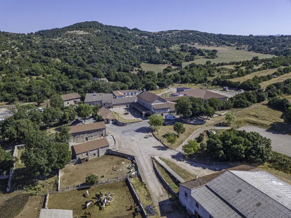 Domaine de Gaillac vu du ciel, Daniel Jamme