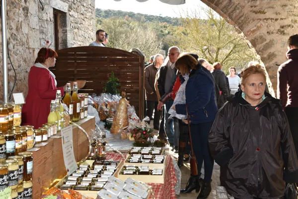 Marché de noël, D Jamme
