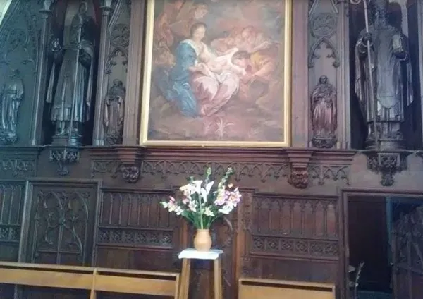 EGLISE St Amans de Salmiech
