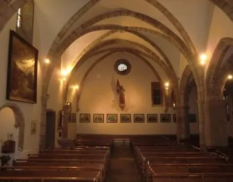 EGLISE St Amans de Salmiech