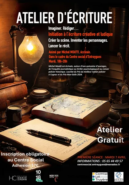 Atelier d'écriture