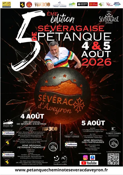 Sévéragaise de pétanque | 5º édition