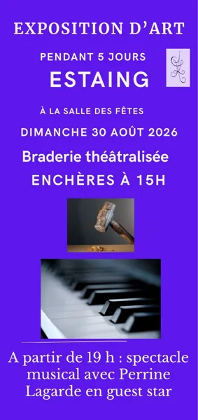 Braderie théâtralisée