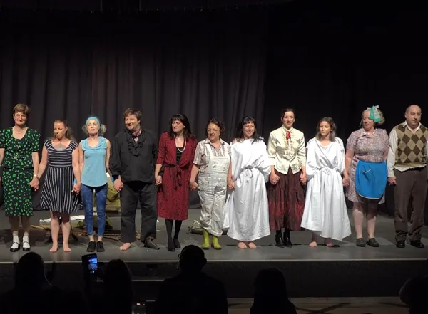 Spectacle de travaux d'élèves 2026 des ateliers adultes - la Doline