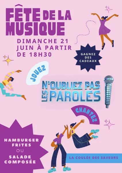 Fête de la musique à la Coulée des Saveurs