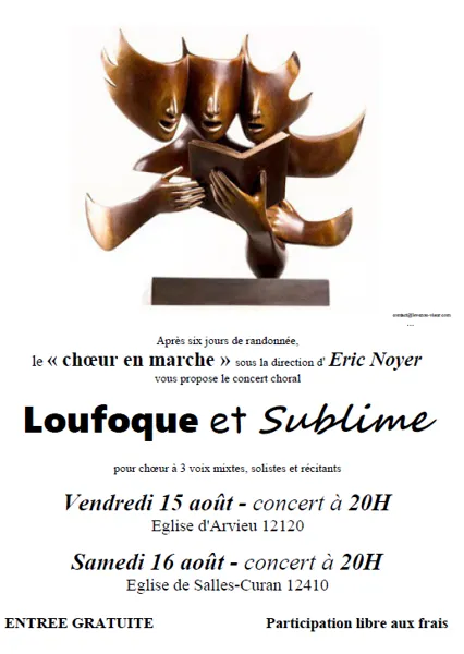 Concert Loufoque et Sublime