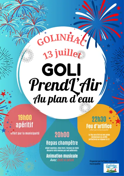 Fête - Goli prend l'air