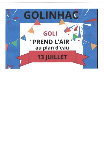 Fête - Goli prend l'air