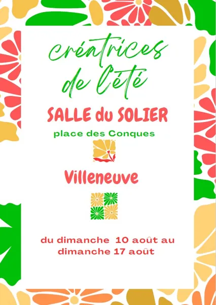 Exposition à la salle du Solier