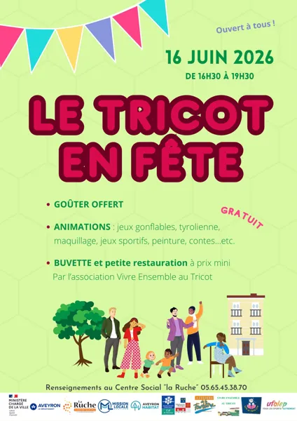 Le Tricot en fête