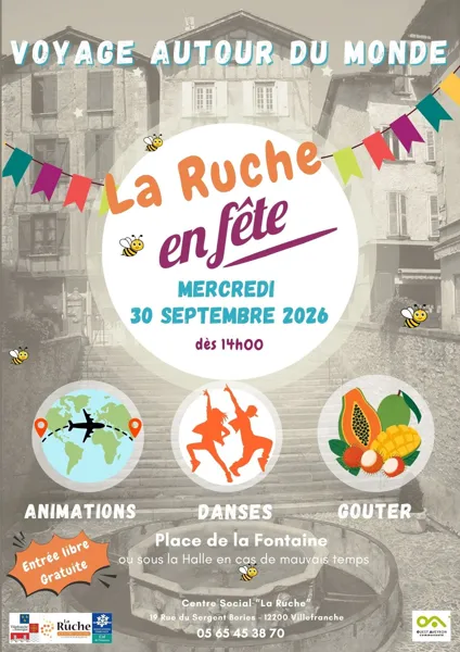 La ruche en fête