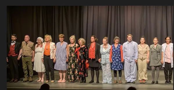 Spectacle de travaux d'élèves 2026 des ateliers ados - la Doline