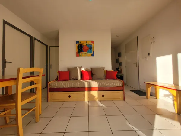 Le 59 de la Maison Bleue- Canapé, Office de Tourisme des Causses à l'Aubrac