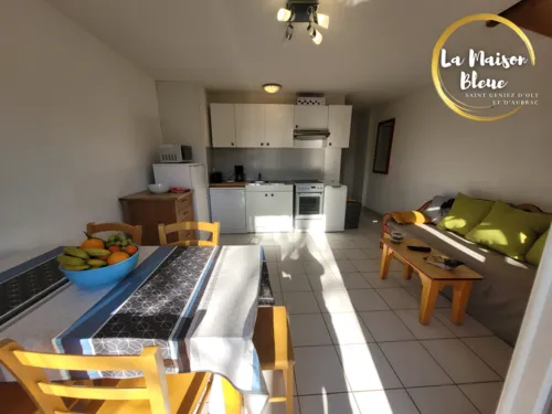 Le 3 de la Maison Bleue- Pièce principale, Office de Tourisme des Causses à l'Aubrac