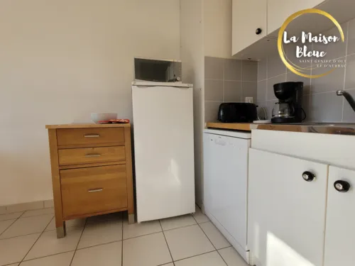 Le 3 de la Maison Bleue- Cuisine, Office de Tourisme des Causses à l'Aubrac