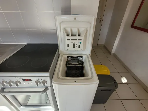 Le 3 de la Maison Bleue- Four et lave-linge., Office de Tourisme des Causses à l'Aubrac