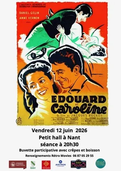 Projection de film ancien