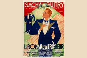Projection de film ancien