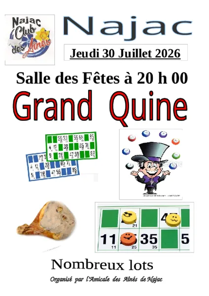 Grand Quine de l'Amicale des Aînés