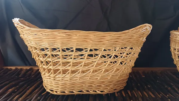 Atelier découverte de la vannerie