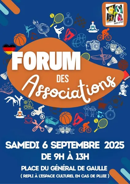Forum des associations à Saint Geniez d'Olt