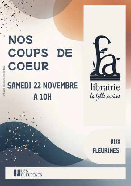 Les coups de coeur de la Folle Avoine