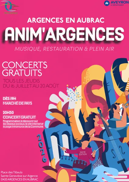 Les Anim'Argences