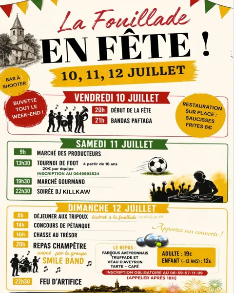 La Fouillade en fête