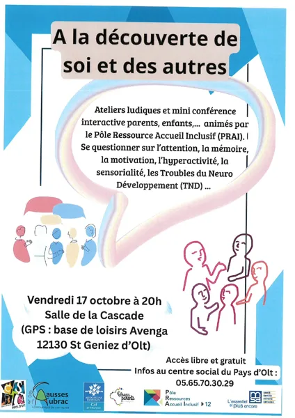 Ateliers ludiques et mini-conférence interactive parents, enfants...