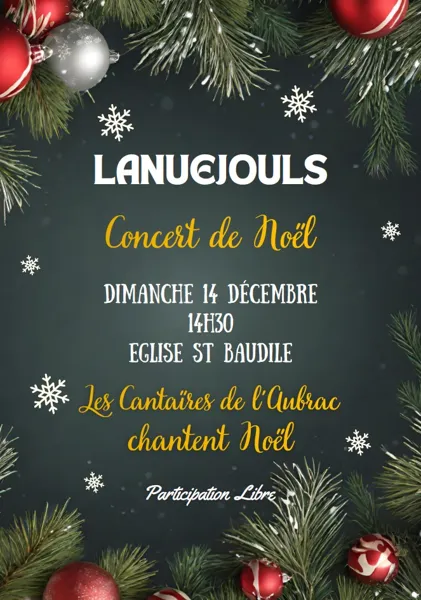 Concert de noël