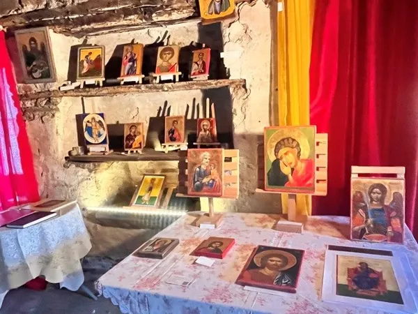 Visite atelier et exposition Icônes Byzantines