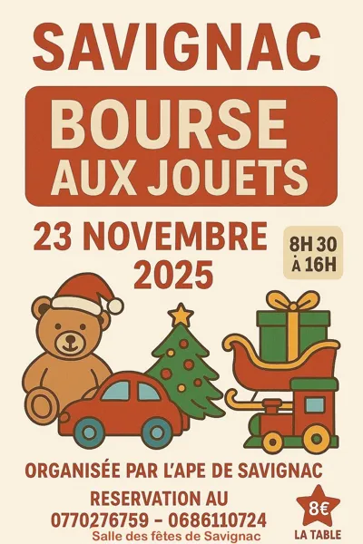Bourse aux jouets
