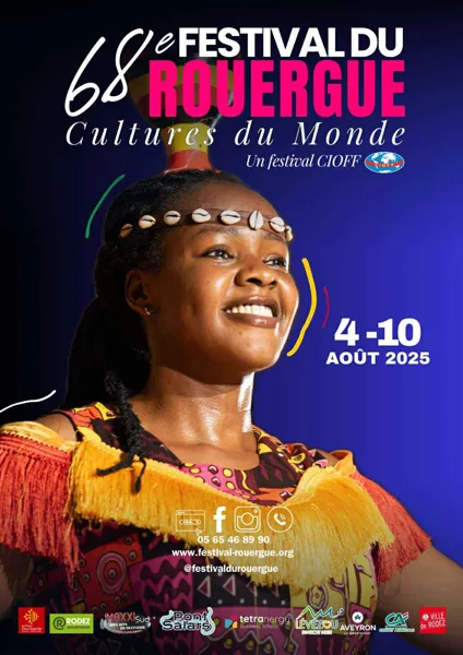 Festival Folklorique International du Rouergue à Laissac