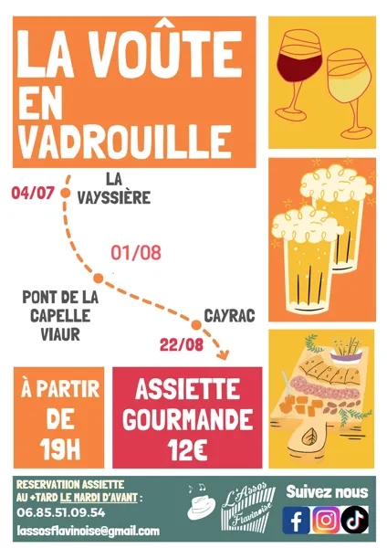 La Voûte en vadrouille