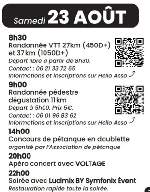 Fête du Village