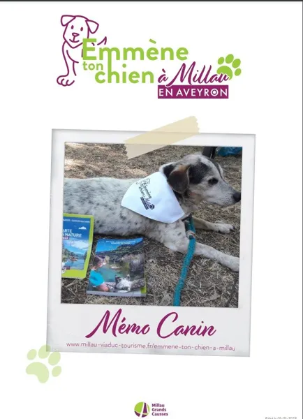 Mémo Canin, OFFICE DE TOURISME DE MILLAU