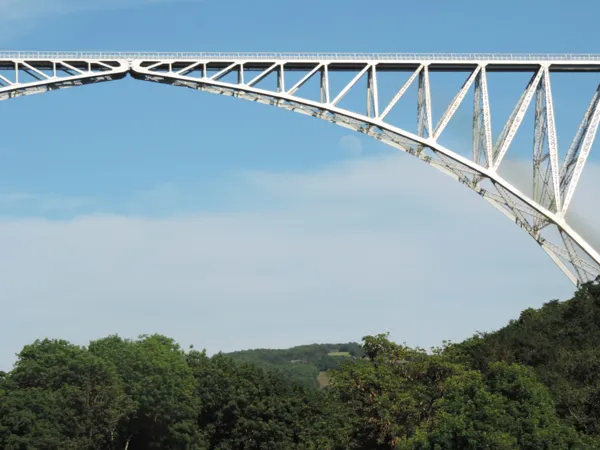 Viaduc du Viaur, Aveyron, OTPS Hélène Bibal