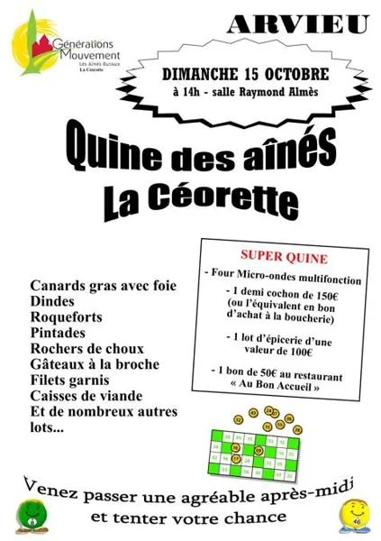 QUINE de la Céorette