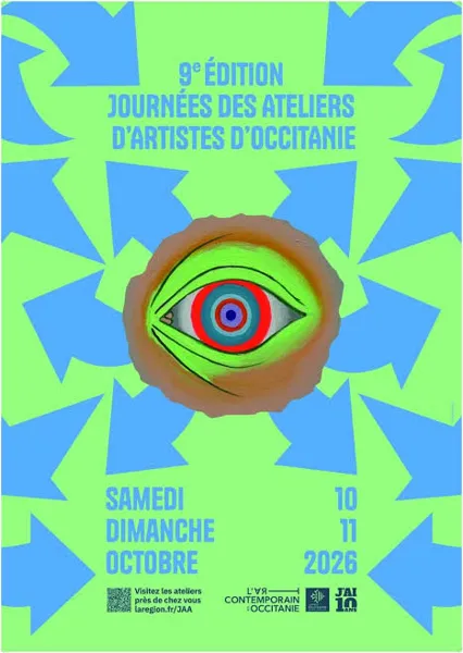 Journées des Ateliers d'Artistes d'Occitanie