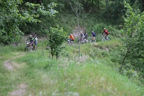 Travel plan VTT Gorges Lot et Truyère (espace FFC), OFFICE DE TOURISME DU CANTON D'ENTRAYGUES SUR TRUYERE