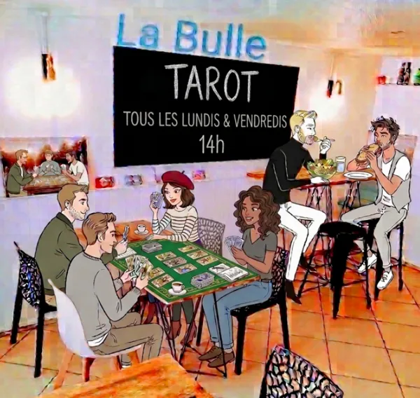 Tarot Tous les Lundis & Vendredis à 14h, Magalie Jaoul La Bulle St Jean du Bruel
